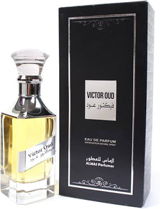 Victor Oud Eau De Parfum By Almas Perfumes 100 ML 3.4 FL OZ Made In Saudi Arabia