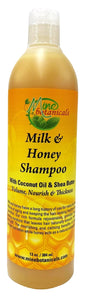 Milk & Honey Shampoo 13 oz By Mine Botanicals