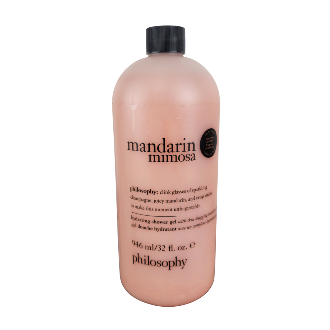 Philosophy Mandarin Mimosa Hydrating Shower Gel 946 ml 32 fl oz