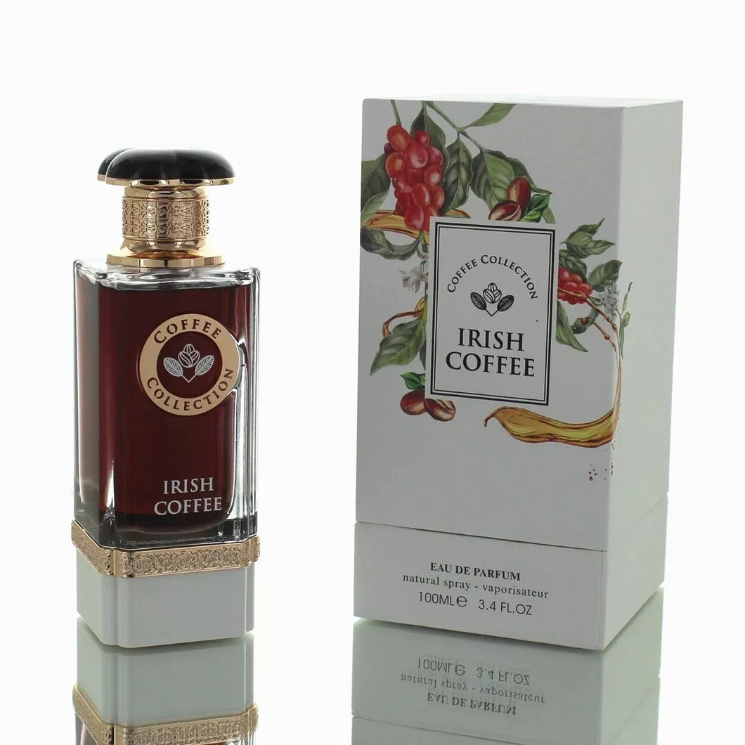 Irish Coffee Eau De Parfum By Fragrance World 100 ML 3.4 FL OZ