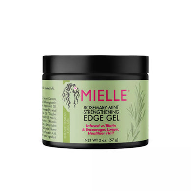 Rosemary Mint Strengthening Edge Gel By Mielle 2 oz (57 g)