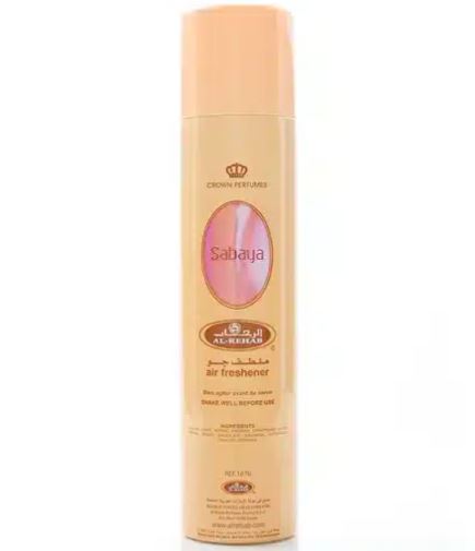 Sabaya Air Freshener Crown Perfumes 300ml by Al-Rehab