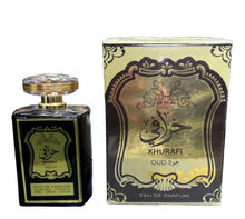 Khurafi Oud Eau De Parfum By Lattafa 100 ML 3.4 FL OZ