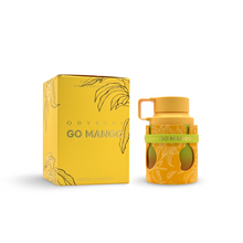 Armaf Odyssey Go Mango Eau De Parfum Spray 3.4 oz, Topical Collection