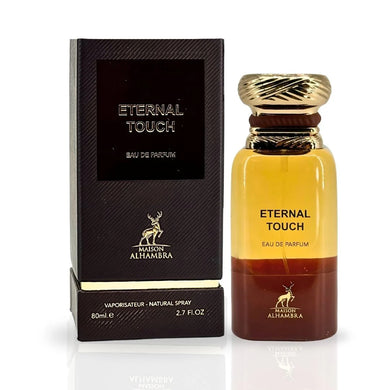 Eternal Touch Eau De Parfum By Maison Alhambra 80ml 2.7 Fl Oz