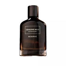 Genuine Man Giovany Reserve Eau De Parfum By Fragrance World 100ml 3.4 FL OZ