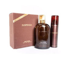 Suspenso Pour Homme with FREE Deo Spray Eau De Parfum 100ml 3.4 FL OZ By Fragrance World