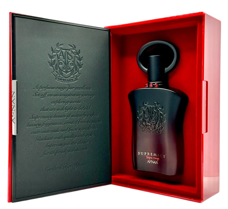 Amazon.com: Afnan Supremacy Tapis Rouge Eau De Parfum for