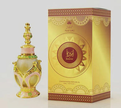 Ameerat Concentrated Perfume Oil By Zakat 20ml 0.67 Fl Oz