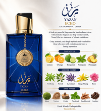 Yazan Echo Eau De Parfum Spray by Zakat 100ml/3.4oz