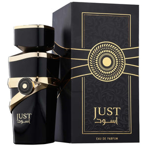 Just Aswad Eau De Parfum 100ml 3.4 FL OZ By Fragrance World