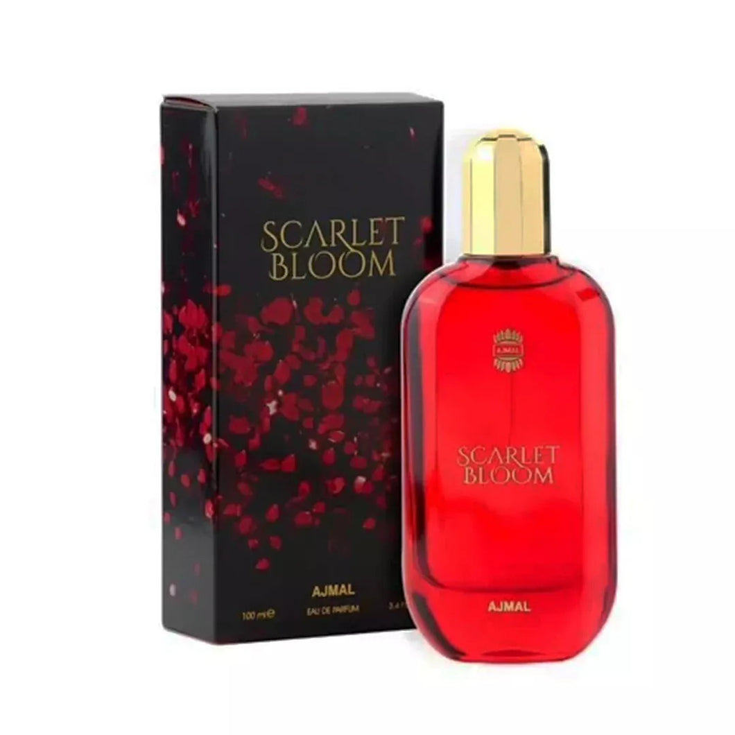 Scarlet Bloom Eau De Parfum by Ajmal 100ml 3.4 FL OZ