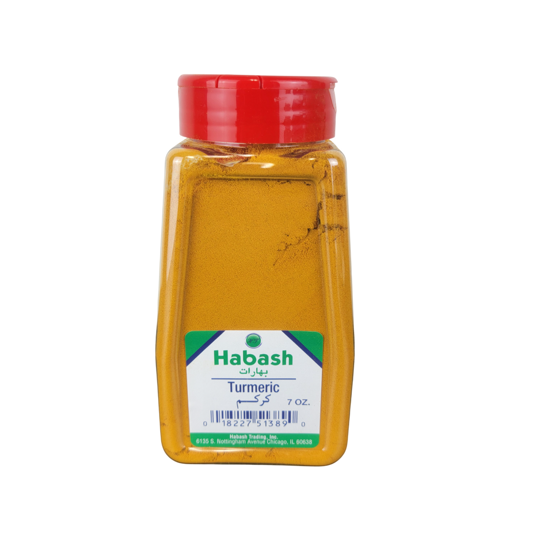 Turmeric 7oz By Habash Imported Spices