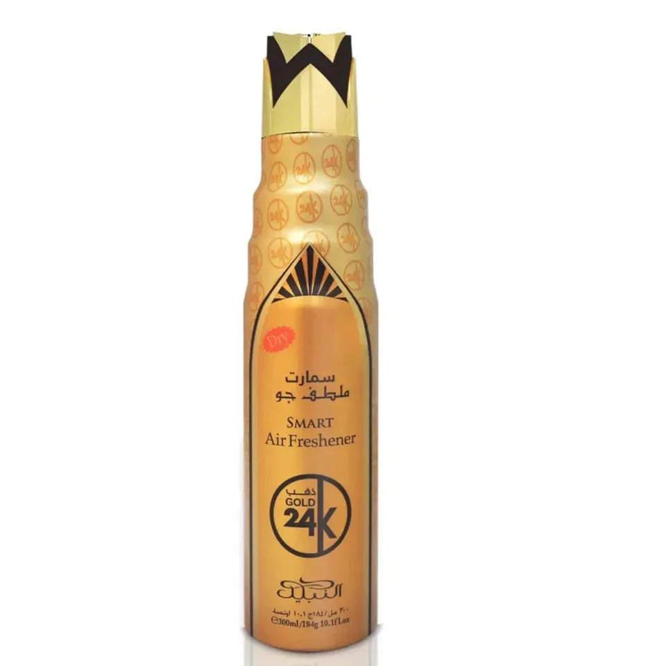 Gold 24K Smart Air Freshener by Nabeel (300ml) Dry