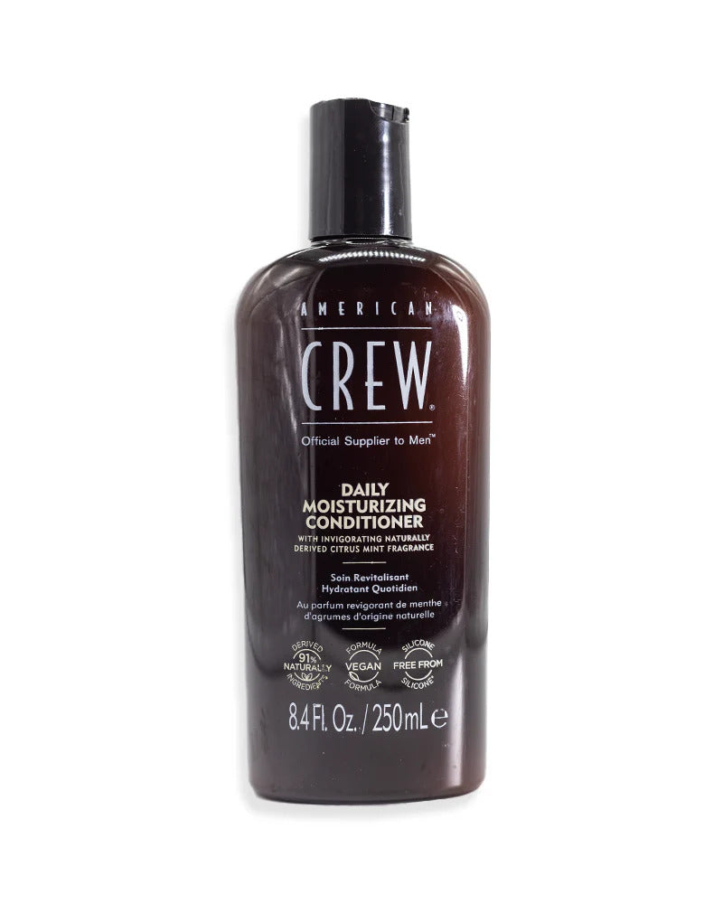 Crew Daily American Crew Daily Moisturizing Conditioner 8.4 FL OZ 250ml – Triple ...