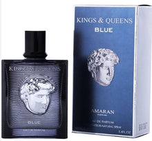 Kings & Queens Blue Eau De Parfum By Amaran 100ml 3.4 FL OZ