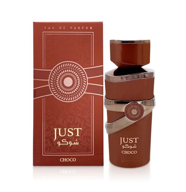 Just Choco Eau De Parfum by Fragrance World 100ml 3.4 FL OZ