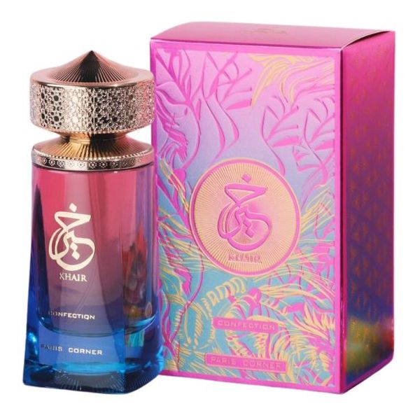 Khair Confection Eau De Parfum by Paris Corner 100ml 3.4 FL OZ