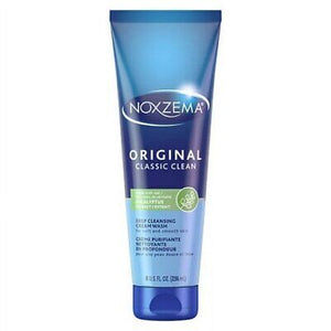 Noxzema Original Classic Clean Eucalyptus Extract Deep Cleansing Cream Wash 8 FL OZ (236ml)