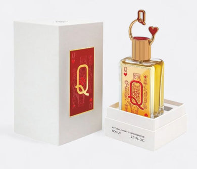Queen Q eau De Parfum By Fragrance World 80ml 2.7 FL OZ