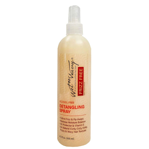 Wet N Wavy Detangling Frizz Free Spray 12 Fl Oz