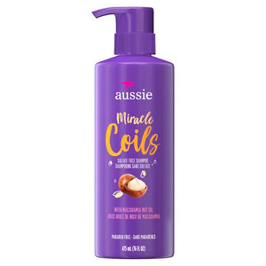 Aussie Miracle Coils Shampoo 16 oz (474 ml )