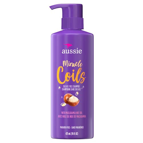 Aussie Miracle Coils Shampoo 16 oz (474 ml )