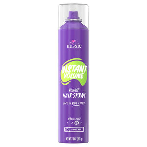 Aussie Instant Volume Hair Spray Strong Hold 10 oz  (283 g)