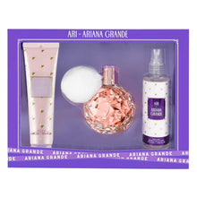 Ariana Grande Ari 3 piece EDP Gift Set (3.4oz EDP, 4oz body mist, 3.4oz lotion)