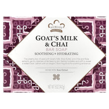 Nubian Heritage Goats Milk & Chai Bar Soap 5oz