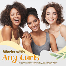 CurlyChic Rice Water Remedy Revitalizing Shampoo 8 fl oz (239ml)