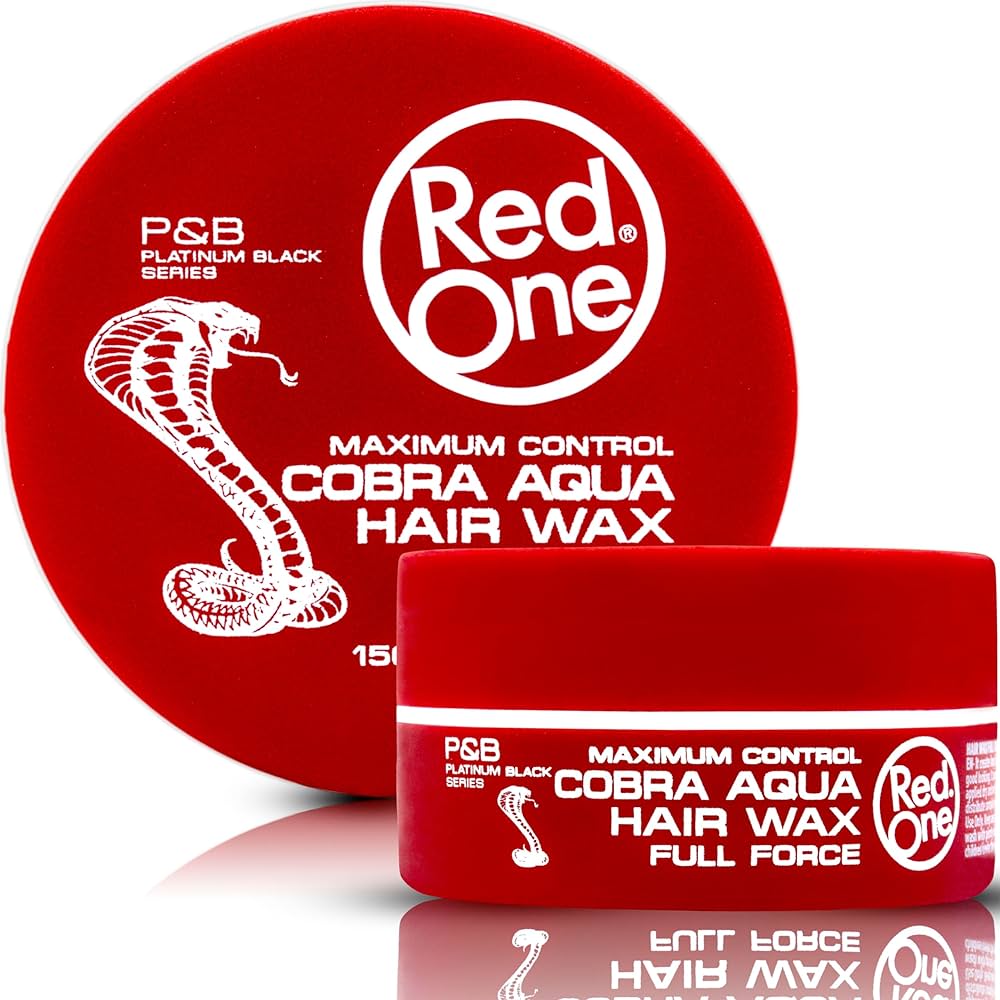 RedOne Cobra Aqua Hair Wax Full Force Maximum Control 150ml/5oz