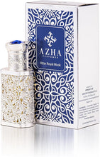Attar Royal Musk Concentrated Perfume Oil BY Azha Perfumes 0.33 oz