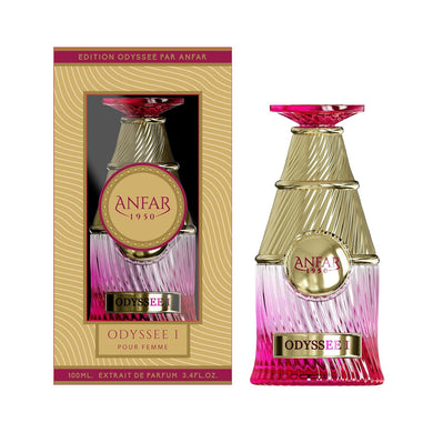 Odyssee I Pour Femme Extrait De Parfum By Anfar 100ml 3.4 fl oz Edition Odyssee Par Anfar