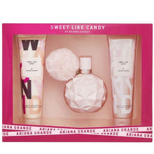 Ariana Grande Sweet Like Candy 3pc Set 3.4oz EDP + 3.4oz Shower Gel + 3.4oz Body Souffle