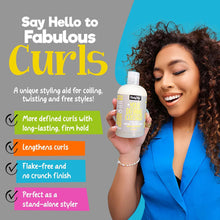 CurlyChic Your Defining Custard - Flexible Hold Twisting & Curling Control 12 fl oz 354 ml