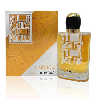 Al Awsaaf Eau De Parfum Natural Spray 100ml 3.4 FL OZ AL by Lattafa