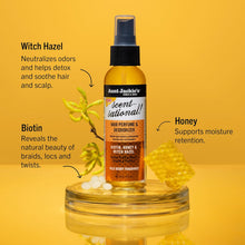 Aunt Jackie's Scent-Sational Hair Perfume & Deodorizer with Witch Hazel, Biotin, and Honey – 4 fl oz