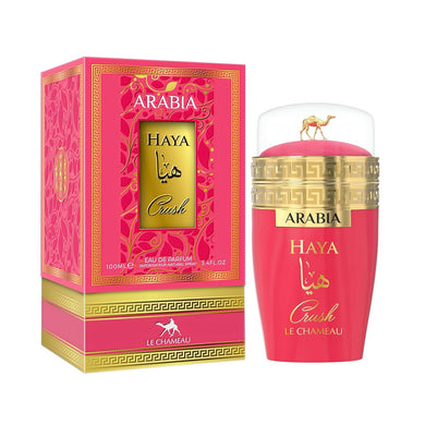 Arabia Haya Crush Eau De Parfum 100ml 3.4 FL OZ By Le Chamaeau (Emper)