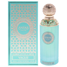Vague Extrait De Parfum By Anfar 100ml 3.4 fl oz Element Edition Di Anfar