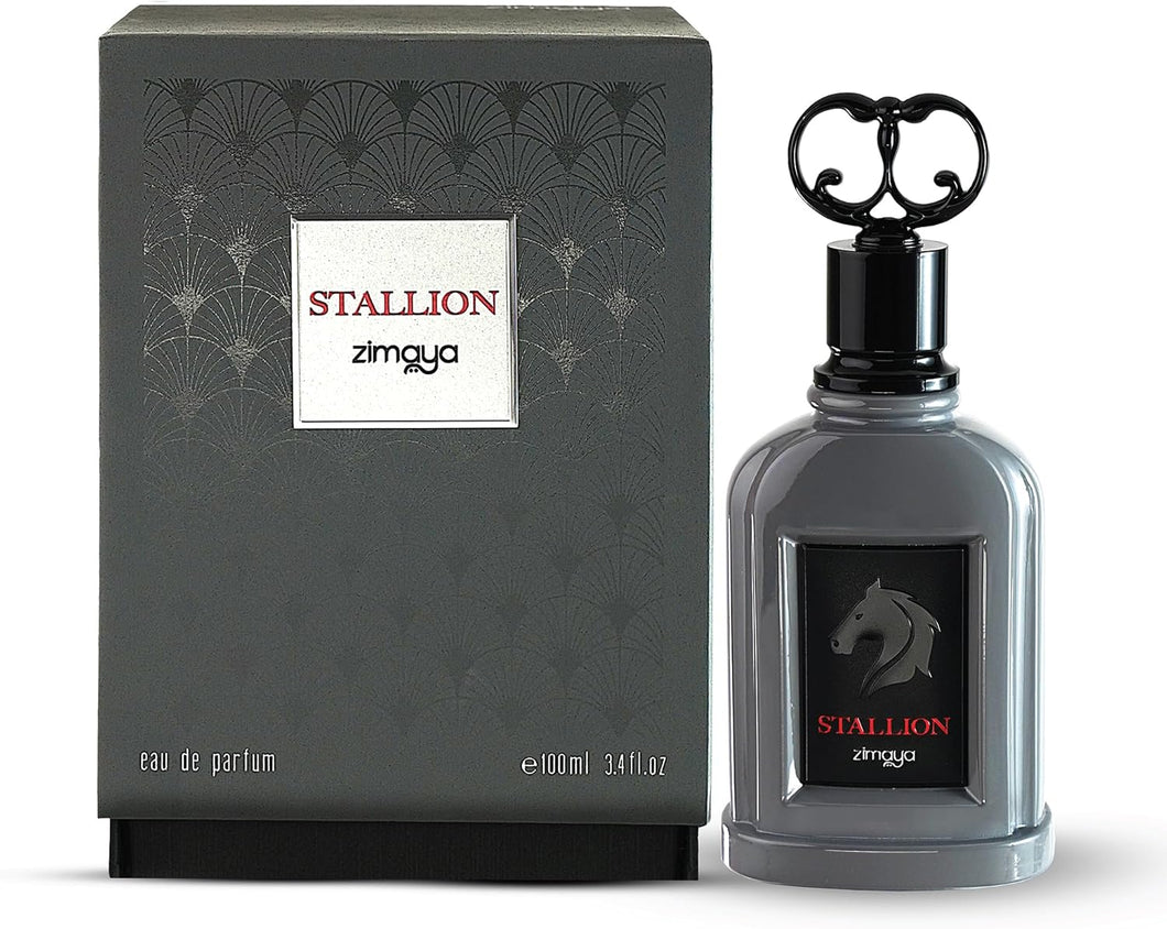 Stallion Eau De Parfum By Zimaya (Afnan) 100ml 3.4 FL OZ – Triple