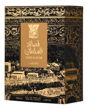 Qasaed Al Sultan Eau De Parfum By Lattafa 100ml 3.4 fl oz