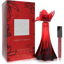 Christian Siriano Ooh La Rouge for Women Eau De Parfum Spray 100ml/3.4oz (Lip Gloss included)