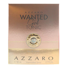 Azzaro Wanted Girl Tonic Eau De Toilette Spray 80ml/2.7oz