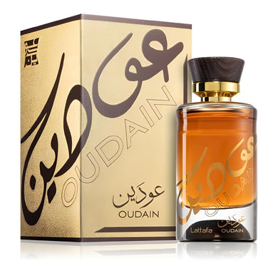 Oudain Eau De Parfum By Lattafa 100ml 3.4 FL OZ