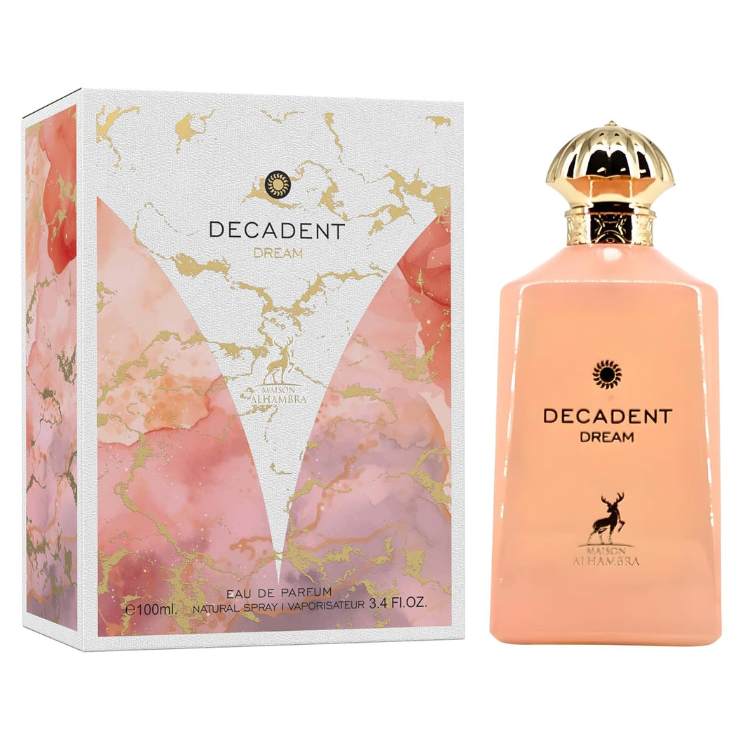 Decadent Dream Eau De Parfum By Maison Alhambra 100ml 3.4 Fl Oz