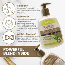 BodyButter Skin Moisturizer With Aloe Vera 16 fl oz (473ml) By Biocare Labs