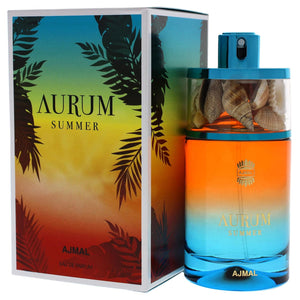 Aurum Summer Eau De Parfum by Ajmal 75 ml 2.5 fl oz