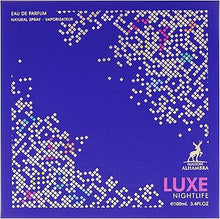 Luxe Nightlife Eau De Parfum Spray by Maison Alhambra 100ml/3.4oz