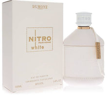 Nitro Pour Homme White Eau De Parfum Spray by Dumont 100ml/3.4oz